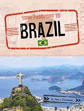 portada Your Passport to Brazil (World Passport) (en Inglés)