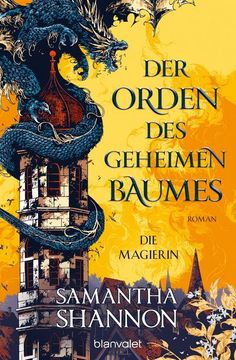 portada Der Orden des Geheimen Baumes - die Magierin (in German)