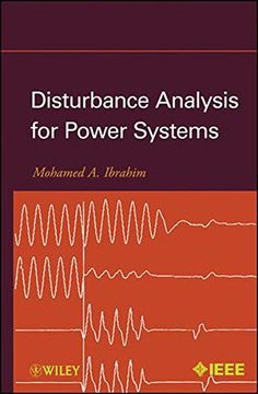 portada Disturbance Analysis for Power Systems (en Inglés)