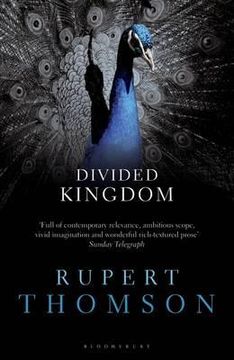 portada divided kingdom. rupert thomson