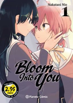 portada Sm Bloom Into you nº 01 2,95 (in Spanish)