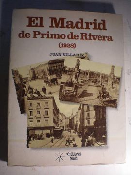 portada Madrid de Primo de Rivera el