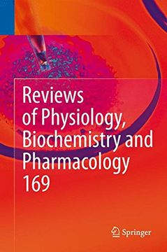 portada Reviews of Physiology, Biochemistry and Pharmacology Vol. 169