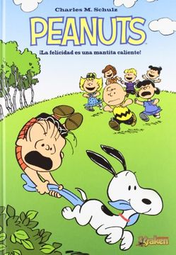 portada Peanuts: La Felicidad es una Mantita Caliente!