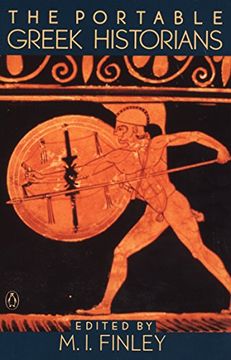 portada The Portable Greek Historians: The Essence of Herodotus, Thucydides, Xenophon, Polybius (Viking Portable Library) 