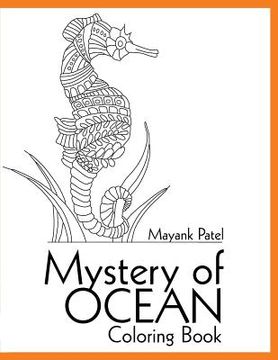 portada Mystery of OCEAN: Coloring book (in English)