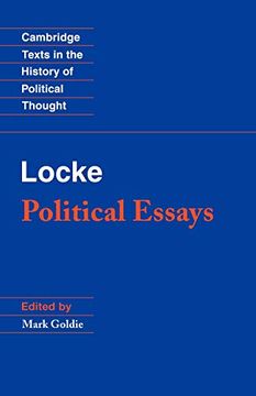 portada Locke: Political Essays Paperback (Cambridge Texts in the History of Political Thought) 