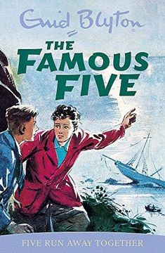 portada Famous Five: Five Run Away Together: Classic cover edition: Book 3 (en Inglés)