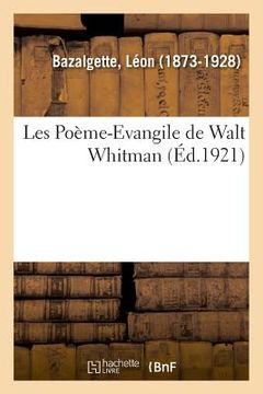 portada Les Poème-Evangile de Walt Whitman (en Francés)