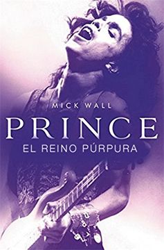 portada Prince. El Reino Purpura