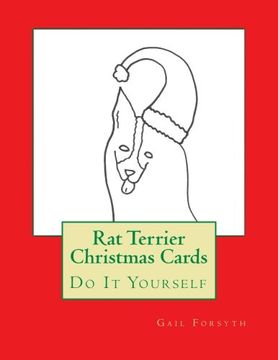 portada Rat Terrier Christmas Cards: Do It Yourself