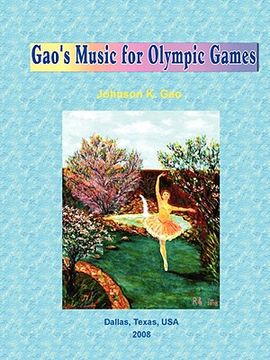 portada gao's music for olympic games (en Inglés)