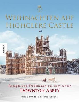 portada Weihnachten auf Highclere Castle (en Alemán)