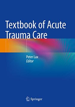 portada Textbook of Acute Trauma Care (en Inglés)