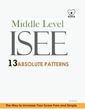 portada Isee Middle Level (in English)