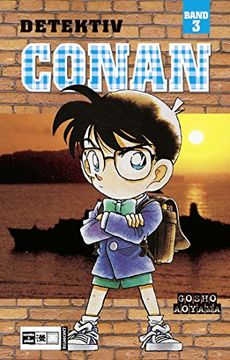 portada Detektiv Conan 03 (en Alemán)