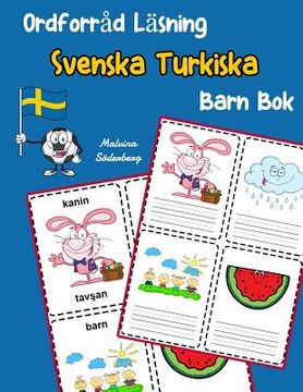 portada Ordforråd Läsning Svenska Turkiska Barn Bok: öka ordförråd test svenska Turkiska børn