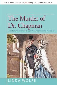 portada the murder of dr. chapman (in English)
