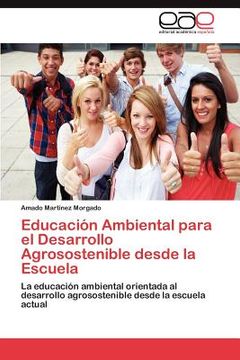 portada educaci n ambiental para el desarrollo agrosostenible desde la escuela (in Spanish)