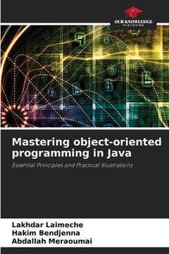 portada Mastering object-oriented programming in Java (en Inglés)