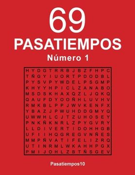 portada 69 Pasatiempos - n. 1 (in Spanish)