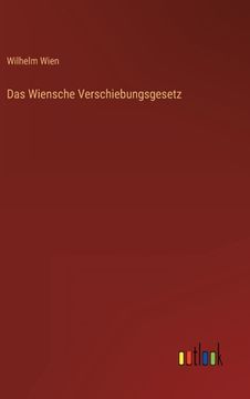 portada Das Wiensche Verschiebungsgesetz (en Alemán)
