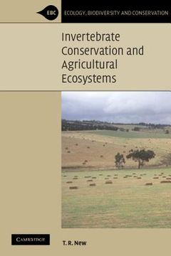 portada invertebrate conservation and agricultural ecosystems (en Inglés)
