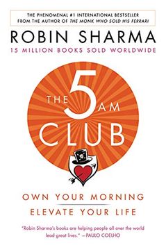 portada The 5am Club: Own Your Morning. Elevate Your Life. 