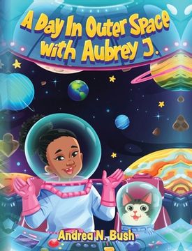 portada A Day in Outer Space with Aubrey J. (in English)