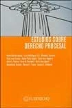 portada ESTUDIOS SOBRE DERECHO PROCESAL (Spanish Edition)