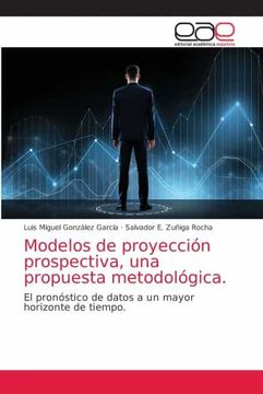 portada Modelos de Proyección Prospectiva, una Propuesta Metodológica. El Pronóstico de Datos a un Mayor Horizonte de Tiempo. (in Spanish)