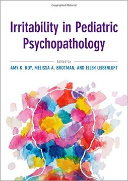 portada Irritability in Pediatric Psychopathology (en Inglés)