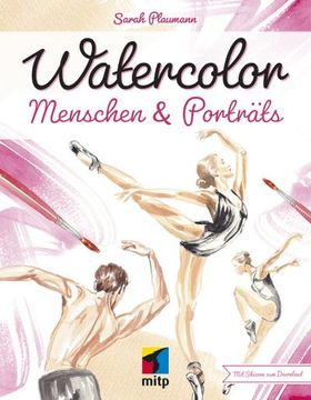 portada Watercolor Menschen & Porträts (en Alemán)