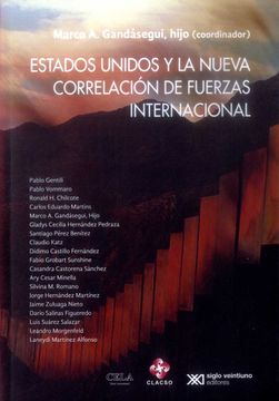 portada Estados Unidos y la Nueva Correlacion de Fuerzas Internacional (in Spanish)