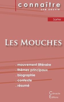 portada Fiche de lecture Les Mouches de Jean-Paul Sartre (Analyse littéraire de référence et résumé complet) (in French)