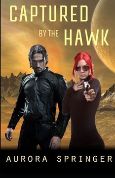 portada Captured by the Hawk (en Inglés)