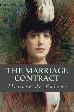 portada The Marriage Contract (en Inglés)
