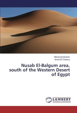 portada Nusab El-Balgum area, south of the Western Desert of Egypt