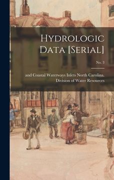 portada Hydrologic Data [serial]; no. 3