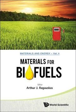 portada Materials For Biofuels (Materials and Energy)