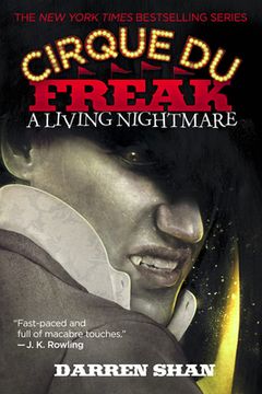 portada Cirque du Freak: A Living Nightmare (en Inglés)