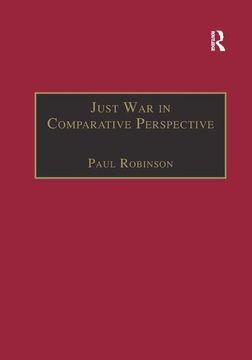 portada Just War in Comparative Perspective (en Inglés)