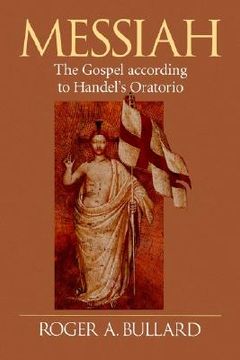portada messiah: the gospel according to handel's oratorio (en Inglés)