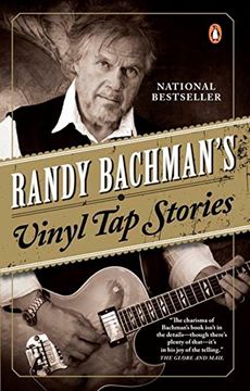 portada Randy Bachman's Vinyl tap Stories (en Inglés)