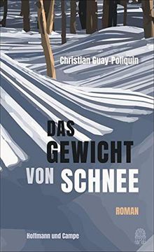 portada Das Gewicht von Schnee: Roman (in German)