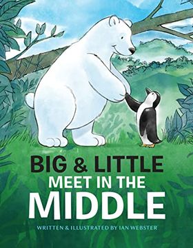 portada Big & Little Meet in the Middle (en Inglés)