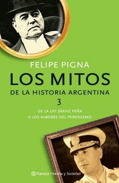 portada Mitos de la Historia Argentina 3 (in Spanish)