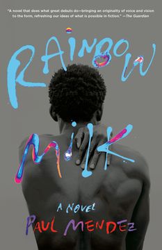 portada Rainbow Milk: A Novel (en Inglés)