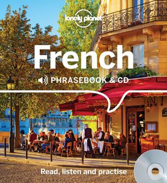 portada Lonely Planet French Phras and cd 
