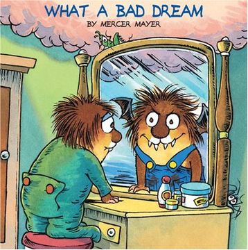 portada What a bad Dream (a Golden Look-Look Book) (in English)